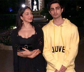 Pic Talk: Kiara Advani Setting Sibling Goals