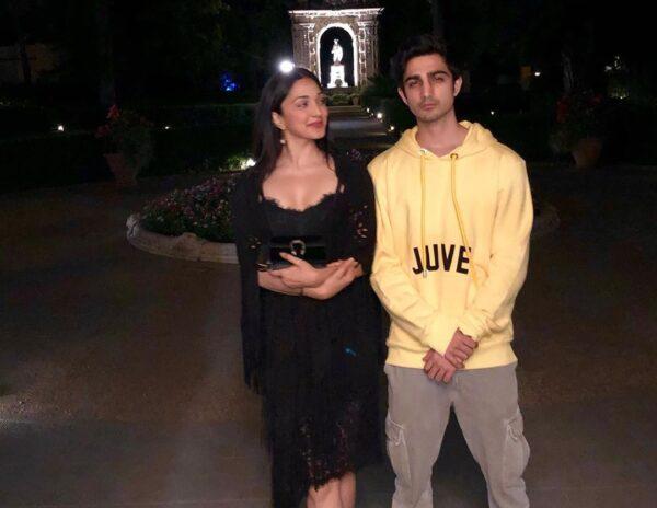 Pic Talk: Kiara Advani Setting Sibling Goals
