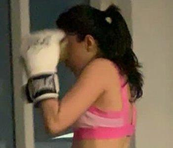 Kiara Advani Kick Boxing skills