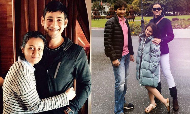 Mahesh Babu- Family
