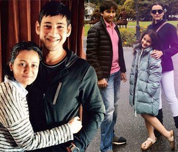 Mahesh Babu- Family