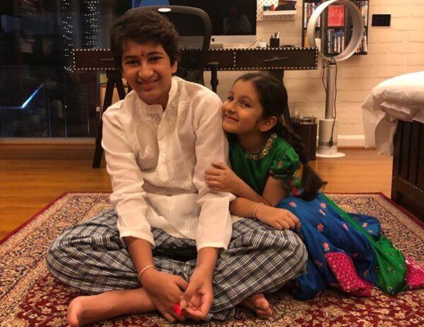 Pic Talk: Mahesh Babu's Adorable Kids Living Tradition