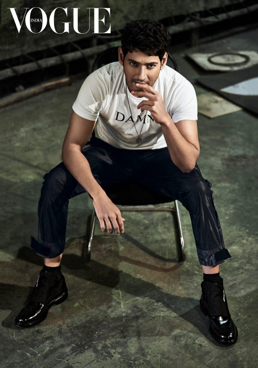 Mahesh -Babu Vogue