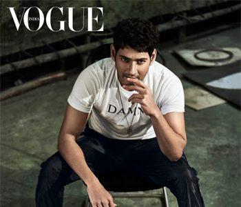 Mahesh -Babu Vogue