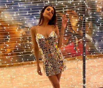 Malaika Arora Khan Dance Short Dress