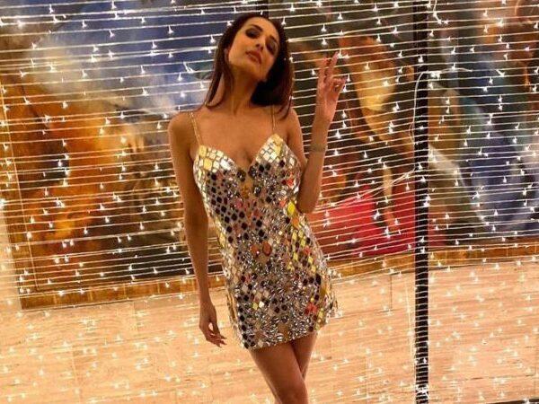 Malaika Arora Khan Dance Short Dress