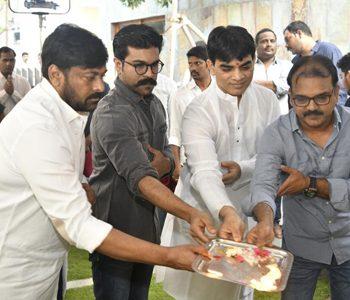 Chiranjeevi - Koratala Siva Movie