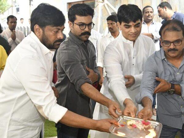 Chiranjeevi - Koratala Siva Movie 