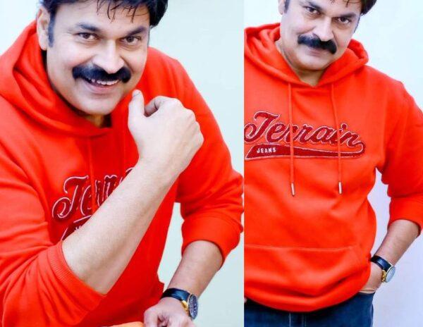 Mega Brother Naga Babu's Makeover, New Style & New Wig