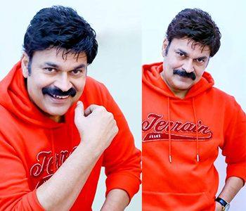 Mega Brother Naga Babu's Makeover, New Style & New Wig