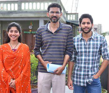 Naga Chaitanya & Sai Pallavi's Love Story Touring in Hyderabad