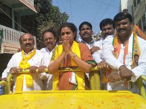 Nandamuri Suhasini TDP Campaign