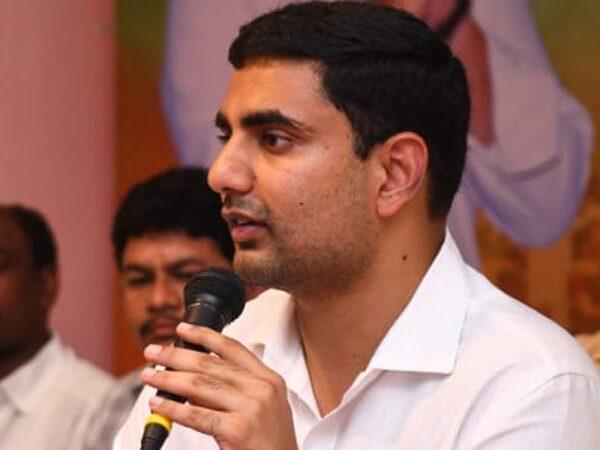 Nara Lokesh Turns Good Samaritan 