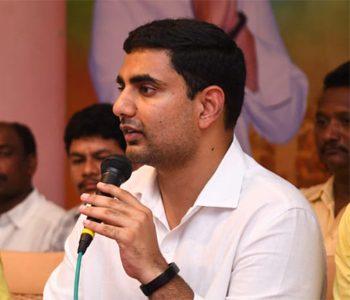 Nara Lokesh Turns Good Samaritan