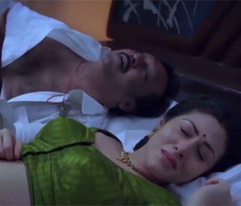 Once Popular Actress Sadha in Vulgar Trailer Shrimati 21F