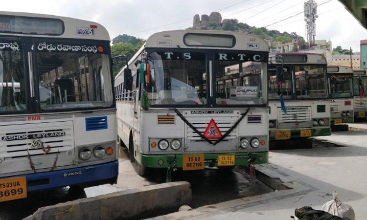 One more TSRTC employee died