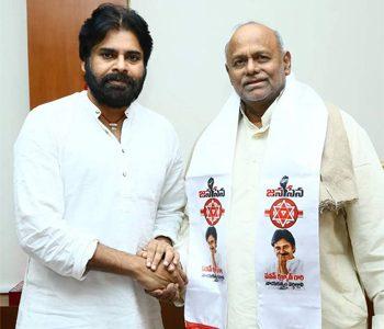 Pawan Kalyan - pentapati pulla rao - janasena