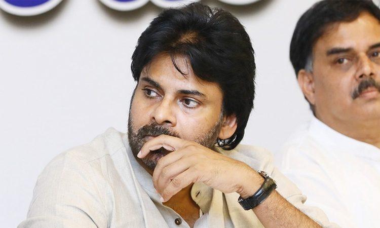 Pawan Kalyan silent on Telangana government  axe on 48000 rtc employees