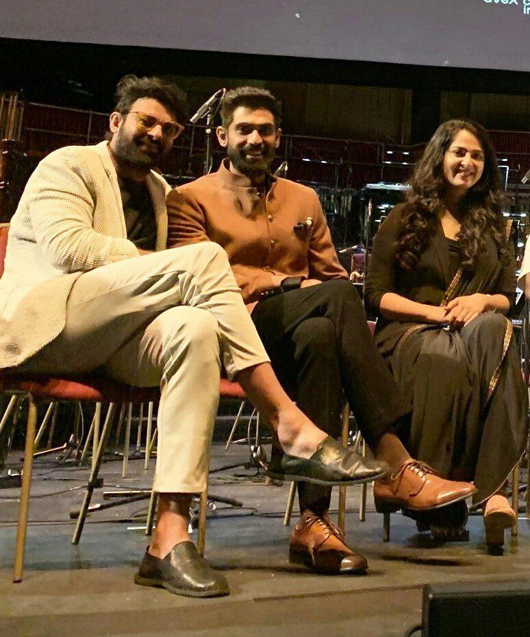 Prabhas Avoids Anushka Shetty