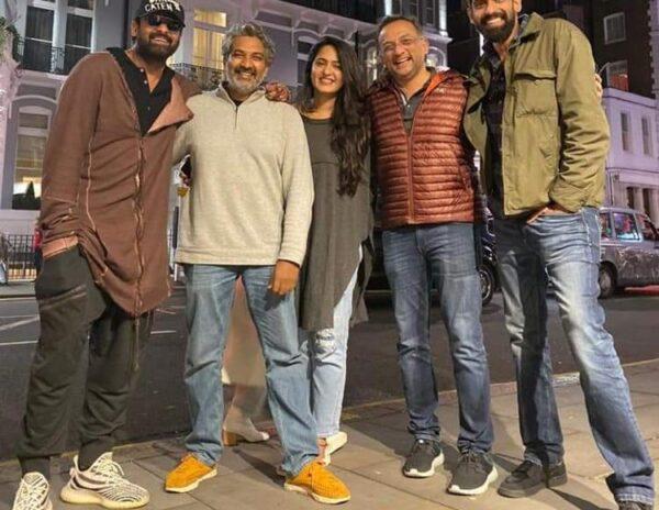 Prabhas Funky Costume Catches Attention