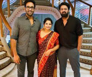 Prabhas Meets Manchu Family