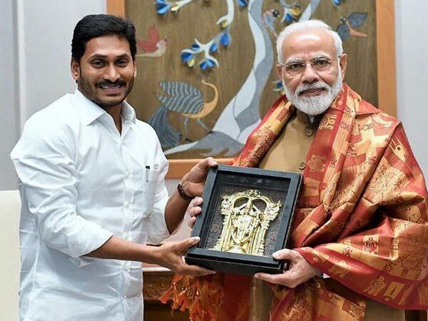 Prime Minister Narendra Modi  - YS Jagan 