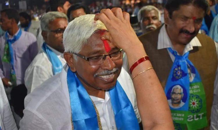 Prof Kodandaram supports tsrtc strike