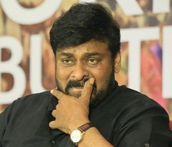 Promotions Chiranjeevi