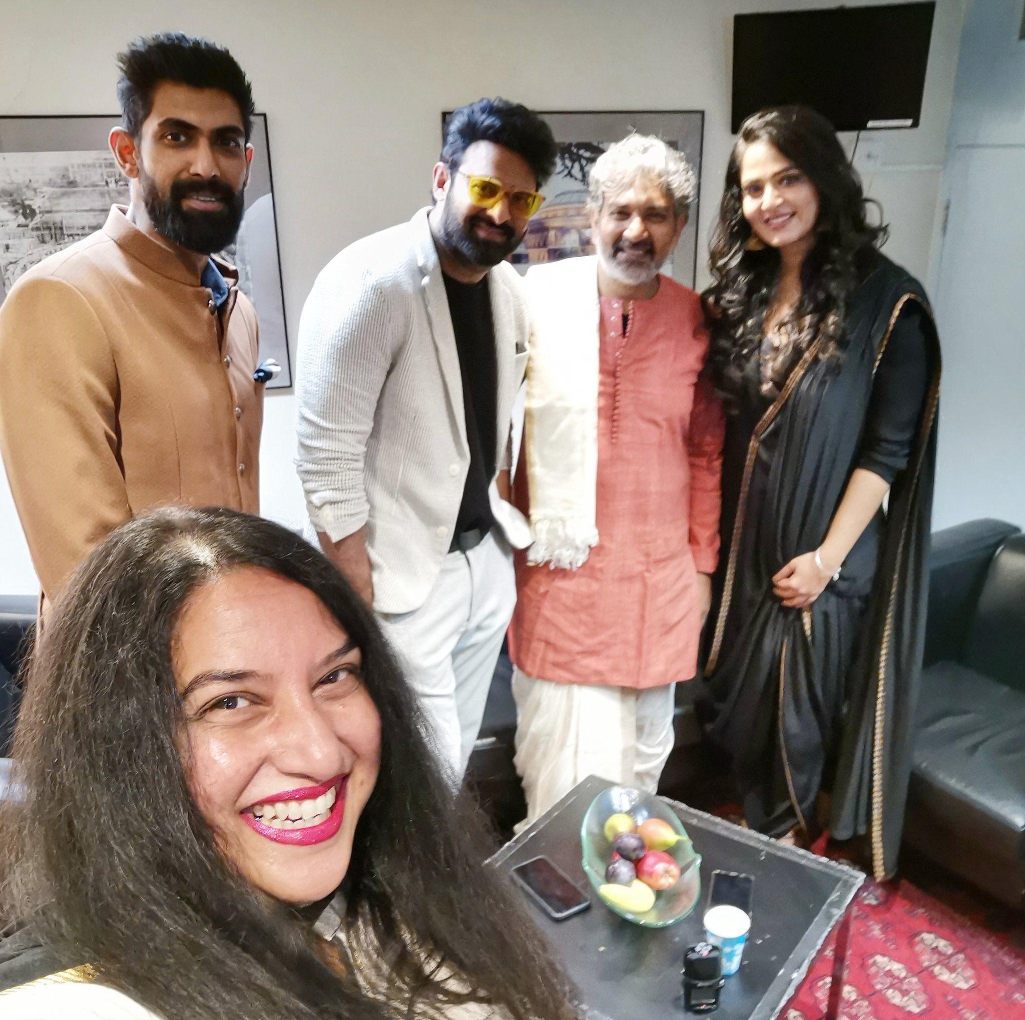 Rajamouli Dhoti Surprise at London Royal Event