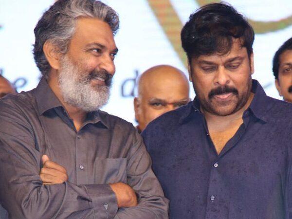 Rajamouli -Megastar Chiranjeevi