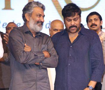 Rajamouli -Megastar Chiranjeevi