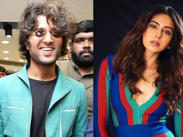 Rakul Preet Singh - Vijay Deverakonda