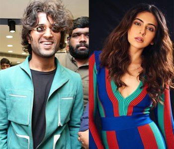 Rakul Preet Singh - Vijay Deverakonda