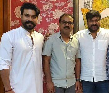 Ram Charan - Chiranjeevi -Koratala Siva