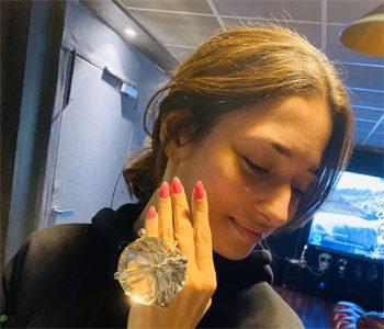 Ram Charan Gifts Tamannaah Bhatia a diamond ring