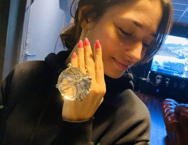 Ram Charan Gifts Tamannaah Bhatia a diamond ring