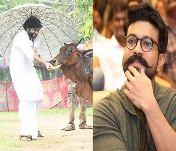 Ram Charan inspired by pawan kalyan cow farming