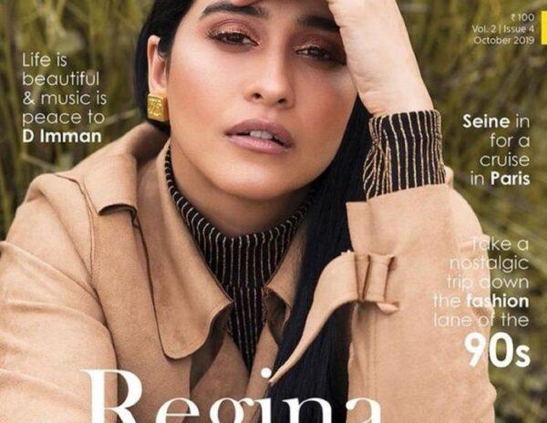 Pic Talk: Regina Cassandra Aces Classy Expression
