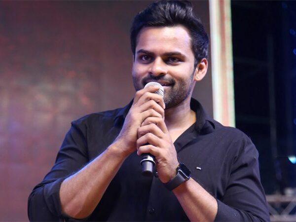 Sai Dharam- Tej