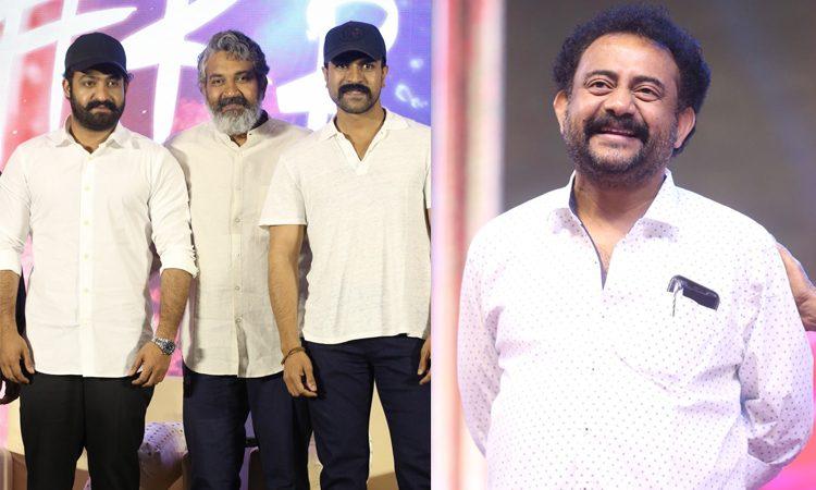 Sai Madhav Burra on RRR movie subject