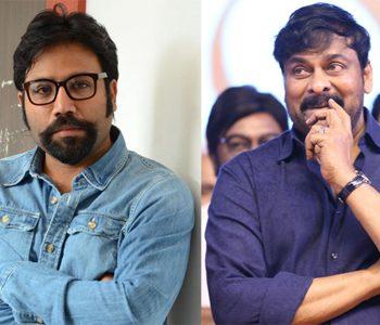 Sandeep Vanga Ready with Script for Chiranjeevi