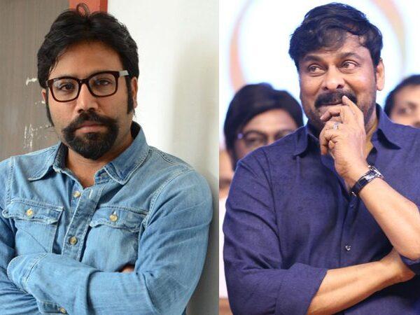 Sandeep Vanga Ready with Script for Chiranjeevi