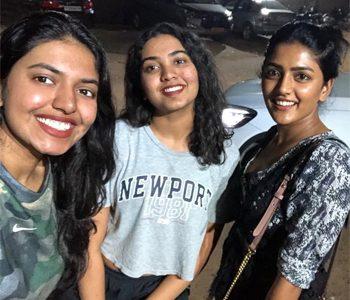 Shivatmika Rajasekhar - Eesha Rebba - Shivani Rajasekhar