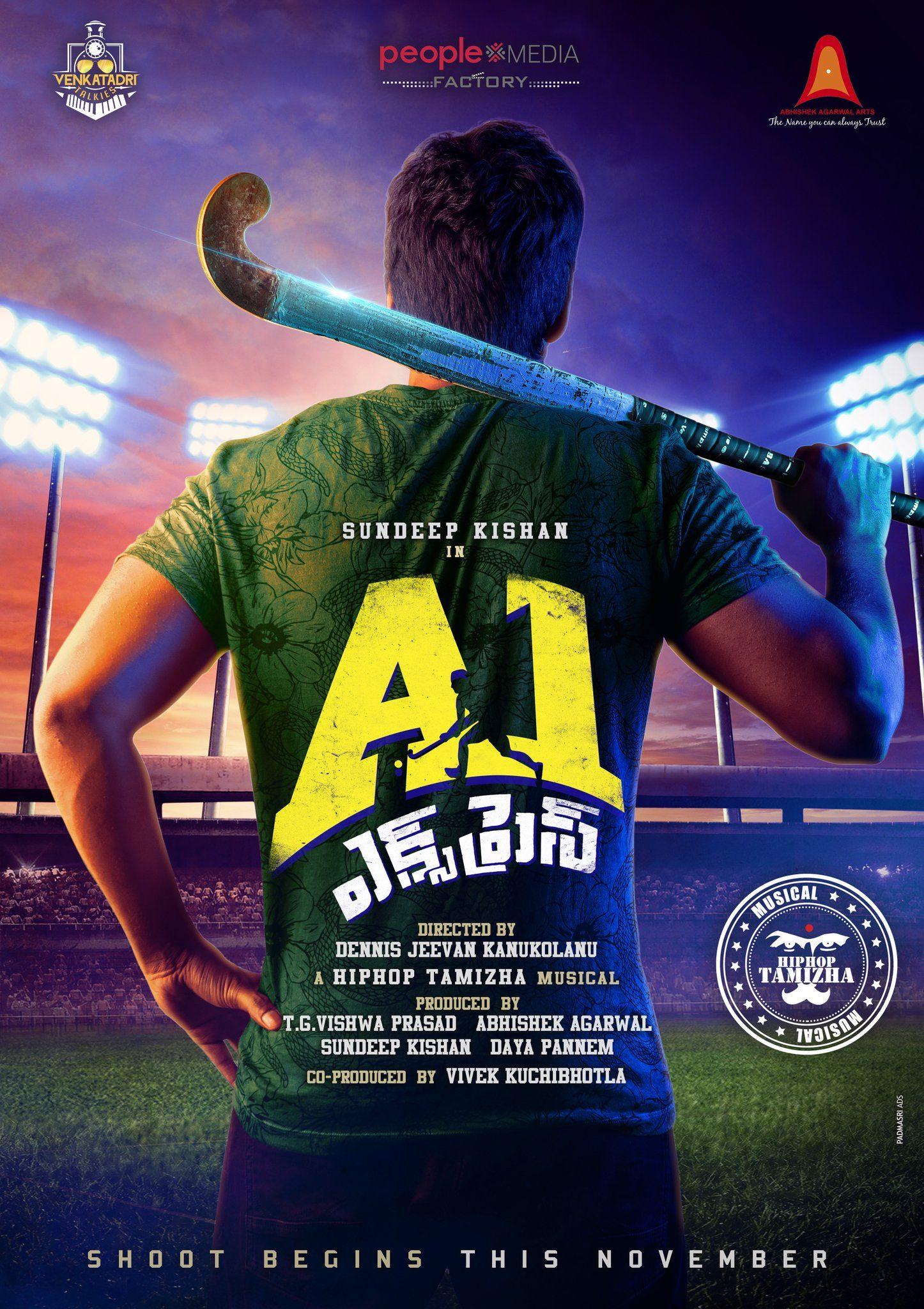Sundeep Kishan -A1 Express