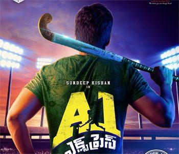 Sundeep Kishan -A1 Express