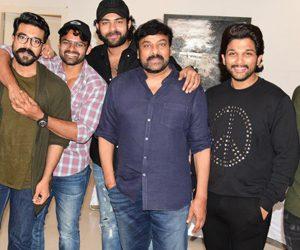 Sye Raa Narashinhma Reddy Grand Success Party