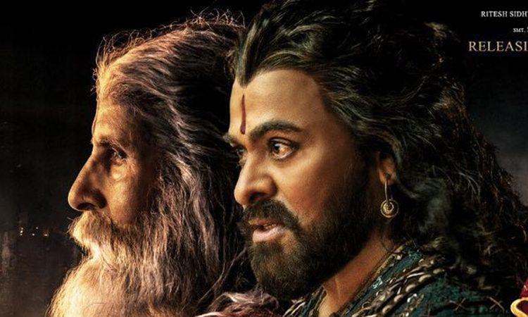 Sye Raa Narasimha Reddy Advance Booking - Weak Planning Mars Top 2 Opening Chances?  