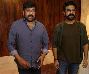 Sye Raa Narasimha Reddy Thank You Meet