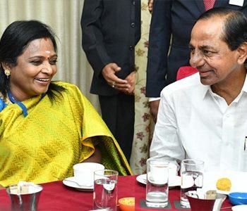Telangana Governor - Tamilisai Soundararajan - KCR