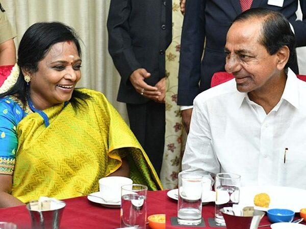 Telangana Governor - Tamilisai Soundararajan - KCR